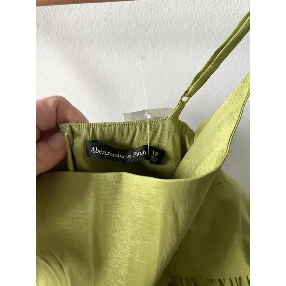 Abercrombie & Fitch Drama Bow-back taffeta gown women's size large brand new! - Picture 8 of 9